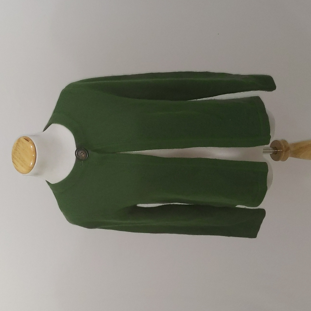 Lily McNeal Wool Cardigan